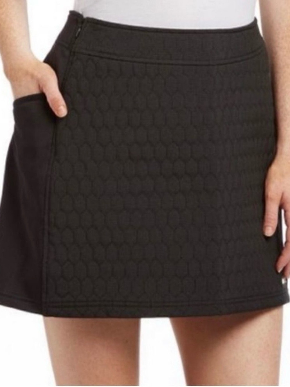 Kerrits Black Equestrian Riding Schooling Skirt Size Medium
